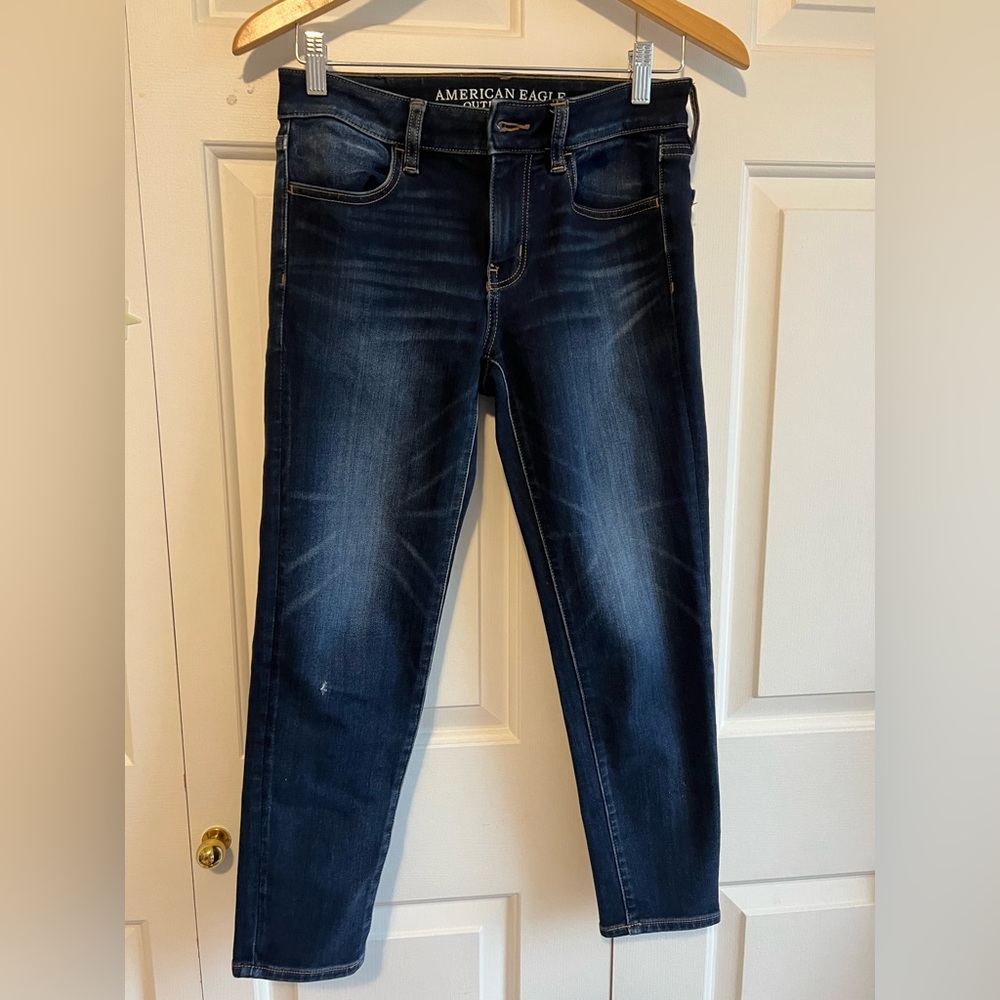 American Eagle Outfitters Dark Blue Women's Jeggings